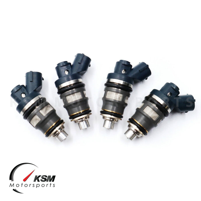 4 injecteurs de carburant 800cc adaptés à DENSO pour TOYOTA SW20 3S-GTE EJ20 BG5 BD5 alimentation latérale