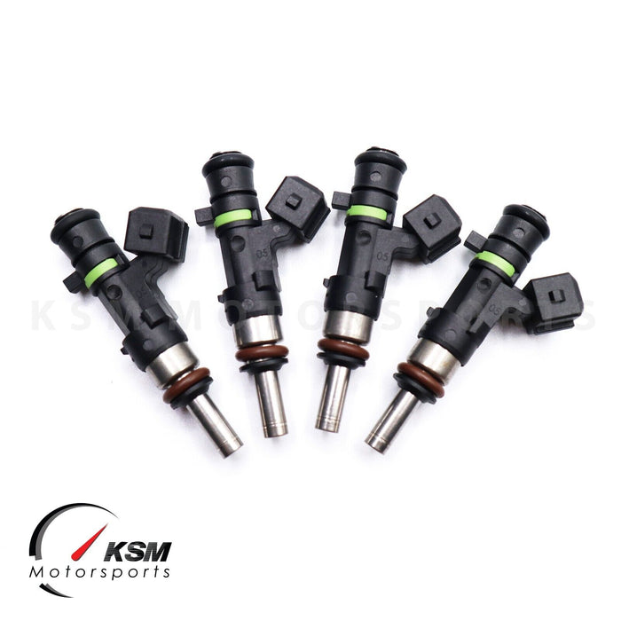 4 x 390cc Fuel Injectors Uprated for Abarth 500 595 695 fit Bosch 0280158124