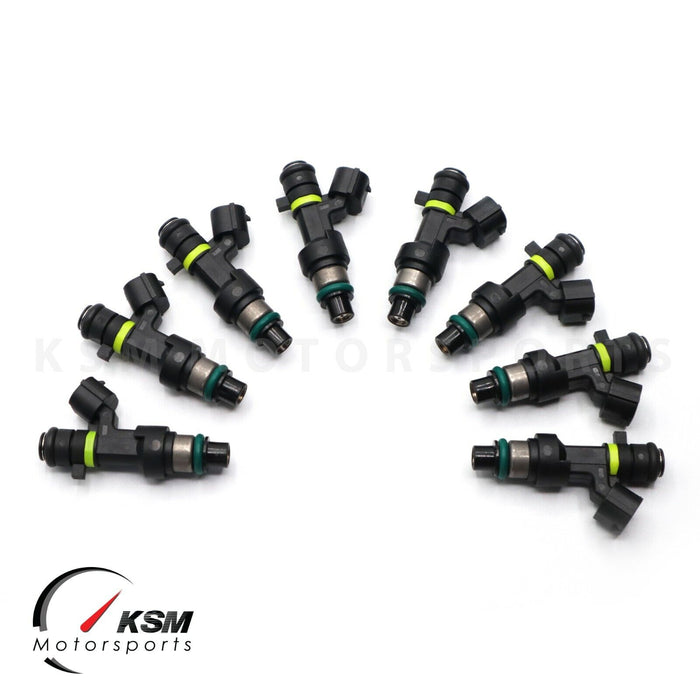 8 x 440cc 42lb Fuel Injectors For 04-10 Infiniti QX56 04-16 Nissan 5.6 V8 VK56