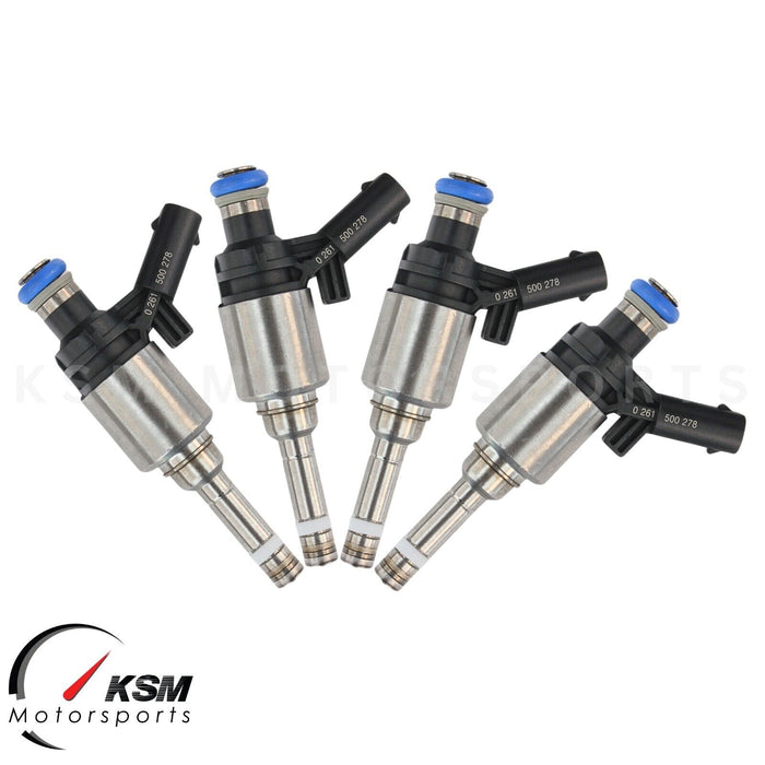 4 x  Fuel Injectors fit Bosch 0261500278 for VW GTI AUDI A3 A4 A5 Q5 TT 2.0T