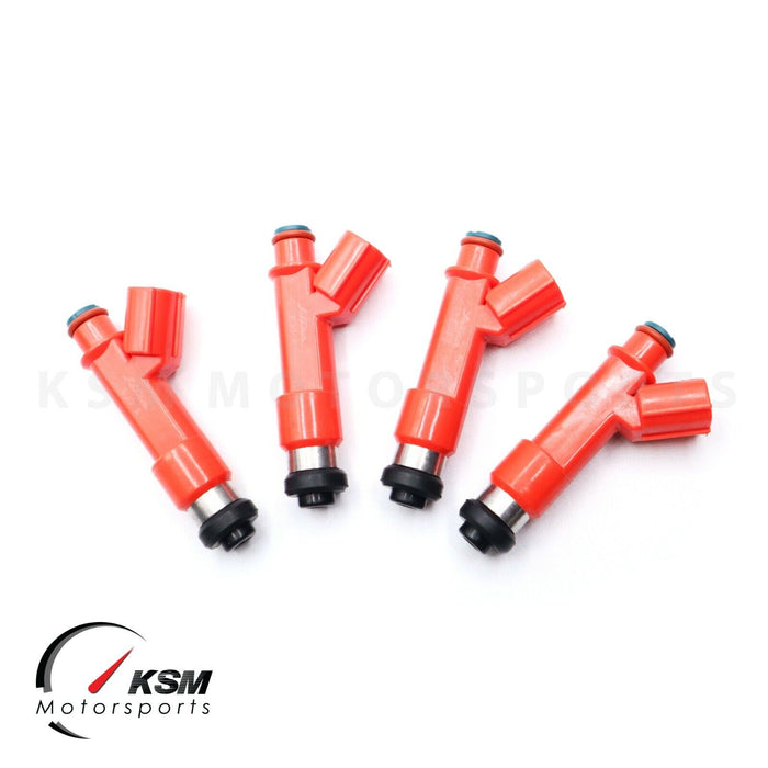 4 x 1400cc fit Denso FUEL INJECTORS For MAZDA RX8 13B ROTARY 1.3L TURBO