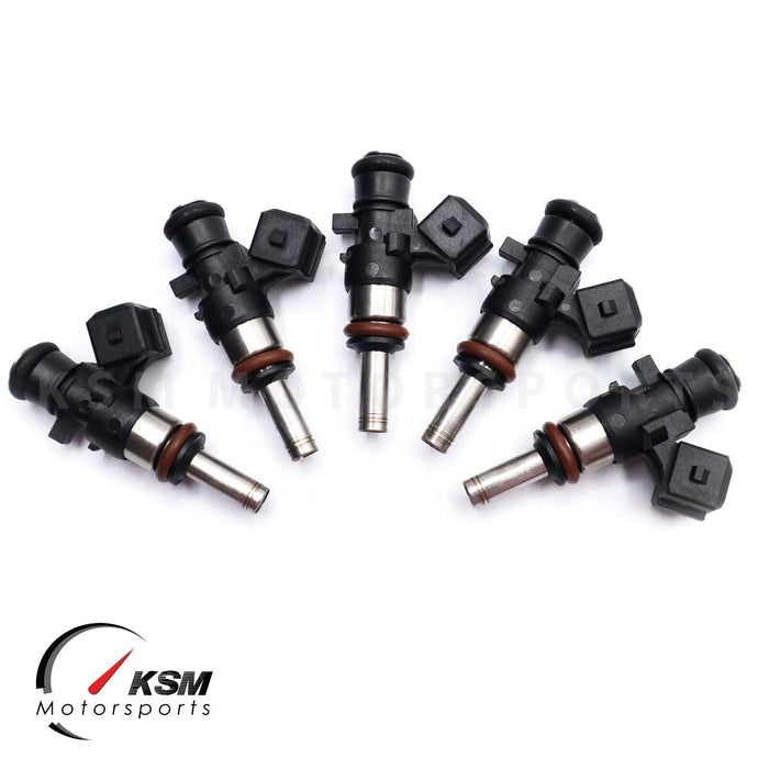 5 x 1400cc 133lb Fuel Injectors fit Bosch Nozzle Valve EV14KT 0280158040 Petrol