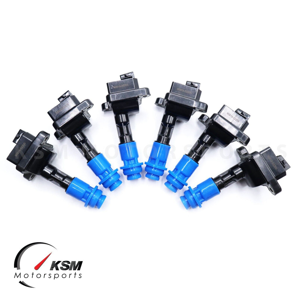 … Denso Toyota 2JZ-GTE Ignition COIL PACK - 90919-02205 – Kings