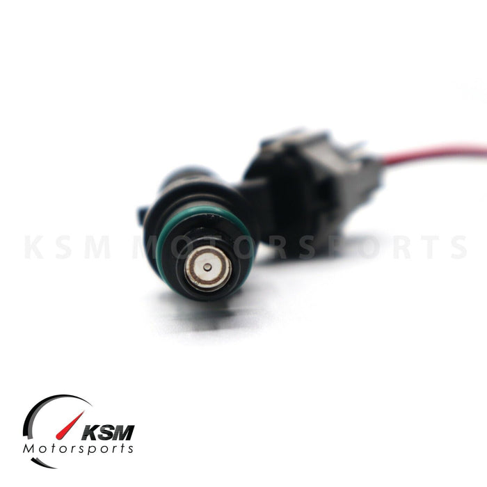 5 750cc Einspritzdüsen mit hohem OHMS für 2009–2010 Ford Focus MK2 RS ST225, passend für DENSO