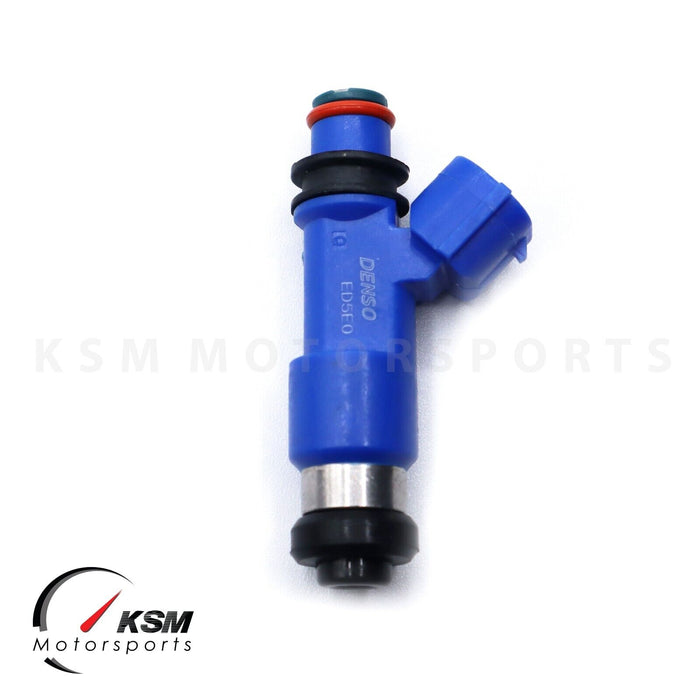 4 1300cc fuel injector 16611AA720 for 06-21 Subaru Impreza WRX STI Forester 2.5L