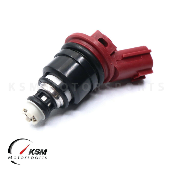 6 injecteurs de carburant 850cc adaptés au style JECS pour Nismo Nissan 300zx 10/94 sur VG30DETT 