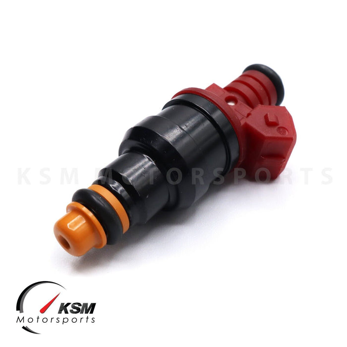 4 x KSM fuel injectors for 0280150431 fit SAAB 9-3 900 9000 2.0L 2.3L I4 TURBO