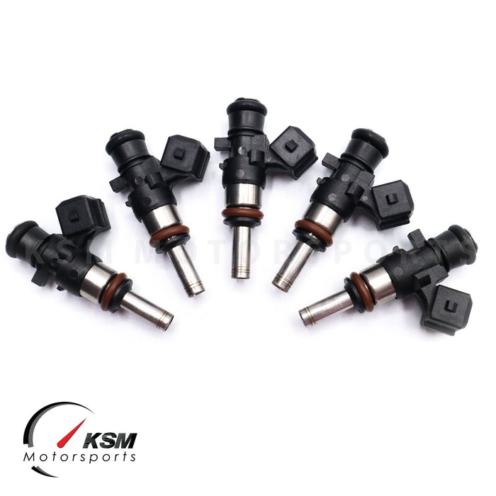 5 x 1300cc 124lb Fuel Injectors fit Bosch Nozzle Valve EV14KT 0280158040 Petrol