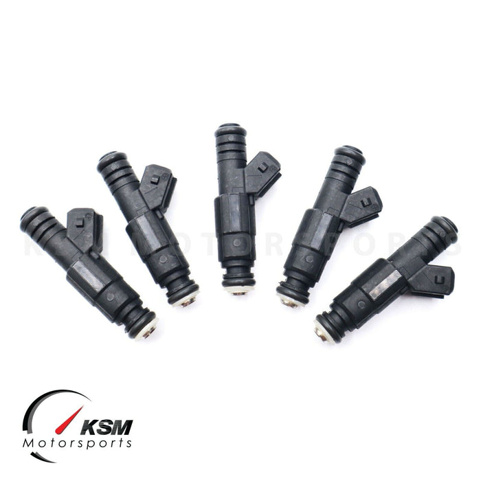 5 x 1600cc  fit Bosch Fuel Injectors FOR VOLVO 850 2.5 TURBO S60 152lb EV1 E85