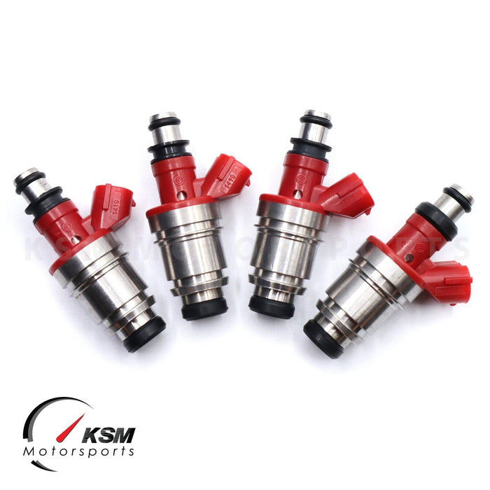 4 injecteurs de carburant OEM JS28-2 pour 1994-2003 Isuzu Suzuki Honda 1.8L 2.0L 2.3L 2.6L