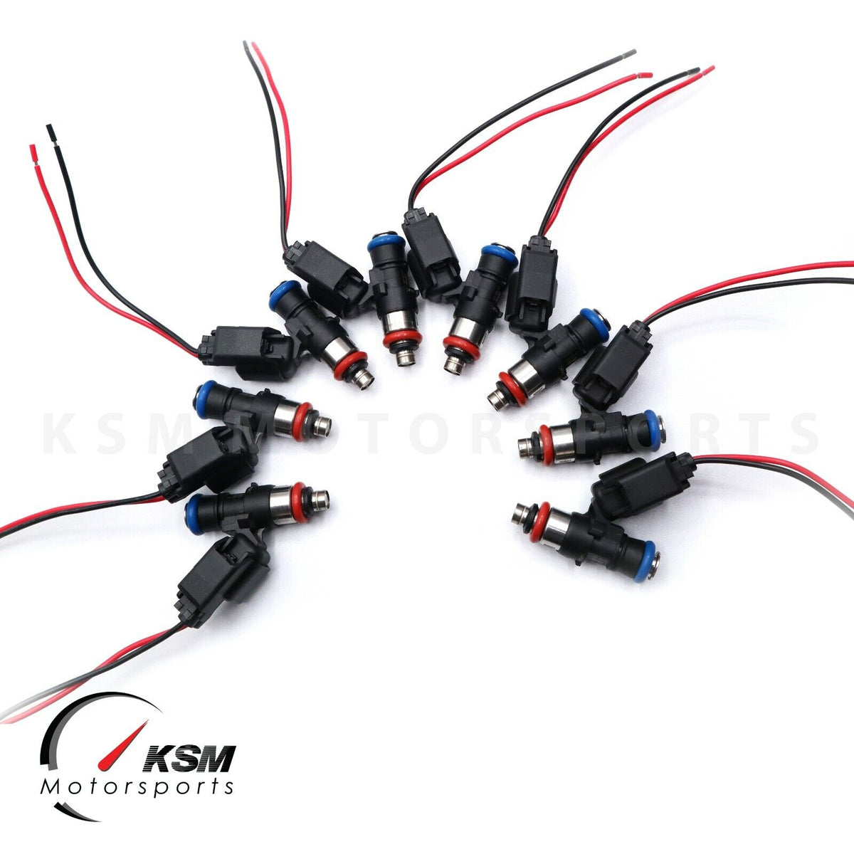 8 x 550cc Fuel injectors for Holden Commodore 52lb LS3 L98 L76 L77 VZ ...