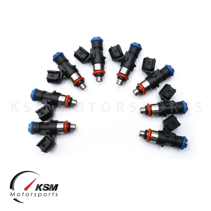 8 x 1000cc Fuel Injectors fit Bosch EV14 Camaro Corvette Pontiac G8 LS3 LS7 E85