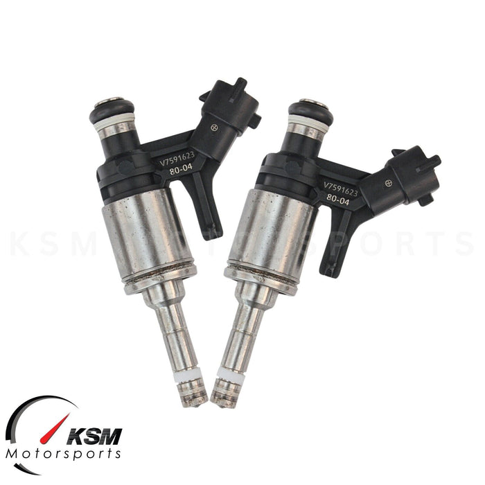 Set of Four (4) Fuel Injectors For Mini Cooper Countryman Paceman JCW fit Bosch