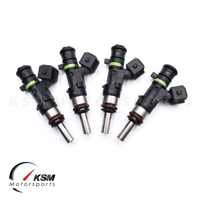 4 x Einspritzdüsen passend für Bosch 0280158123 1300 cc 124 lb lange Düse EV14ST E85 