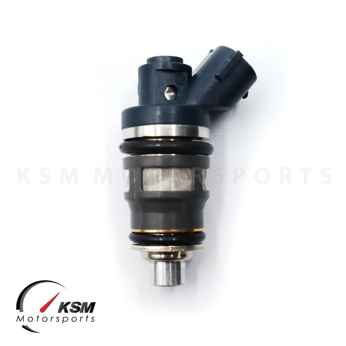 4 800-cc-KRAFTSTOFFEINSPRITZDÜSEN passend für DENSO FÜR TOYOTA SW20 3S-GTE EJ20 BG5 BD5 SIDE FEED