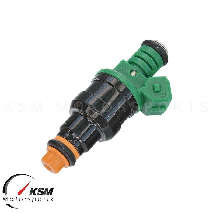 4 FUEL INJECTORS FIT 0280150803 FORD SIERRA ESCORT RS COSWORTH 2.0T YB GREEN 803