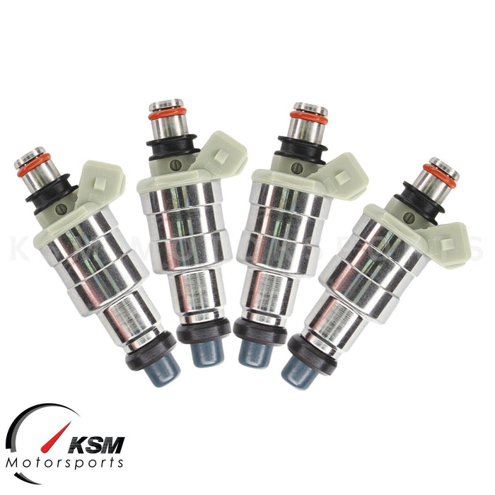 4 x Fuel Injectors OEM 23250-45011 for 1979-1988 Toyota Celica 2.4L L4 fit Denso