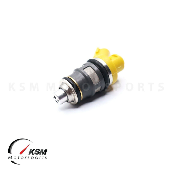 4 x 650 cc KRAFTSTOFFEINSPRITZVENTIL FÜR DENSO SW20 3S-GTE EJ20 BG5 BD5 SIDE FEED high imp