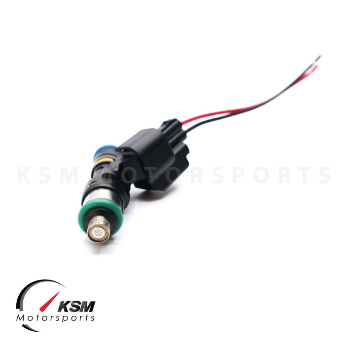 6 x 440 cc Einspritzdüsen für 2004–2005 VW Golf GTi R32 3.2L VR6 passend für BOSCH EV14