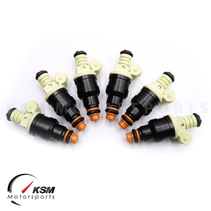 6 Fuel Injectors 0280150701 for BMW E36 M3 3.0L 1992-1995 for M5 E34 3.6L