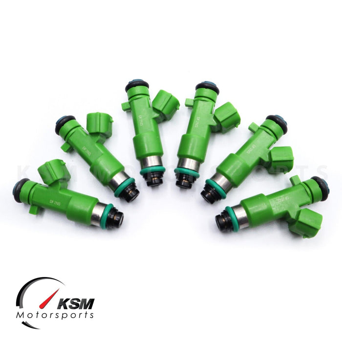 6 x INJECTEURS DE CARBURANT POUR 2009-10-11-12-13-14 Nissan Murano 3.5L V6 fit 16600-JK20A