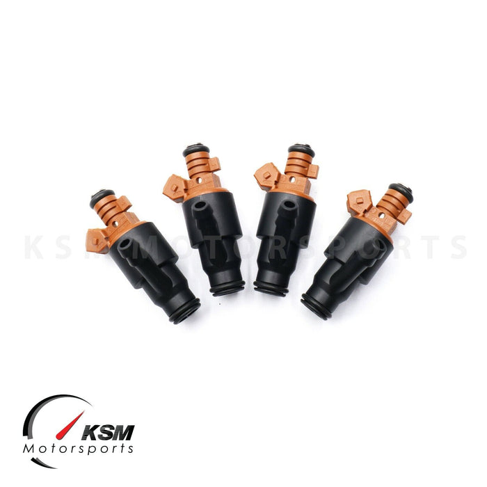 4 FIT OEM Bosch Fuel Injectors 0280150501 for BMW 1.8L 1.9L l4 1994 - 1999