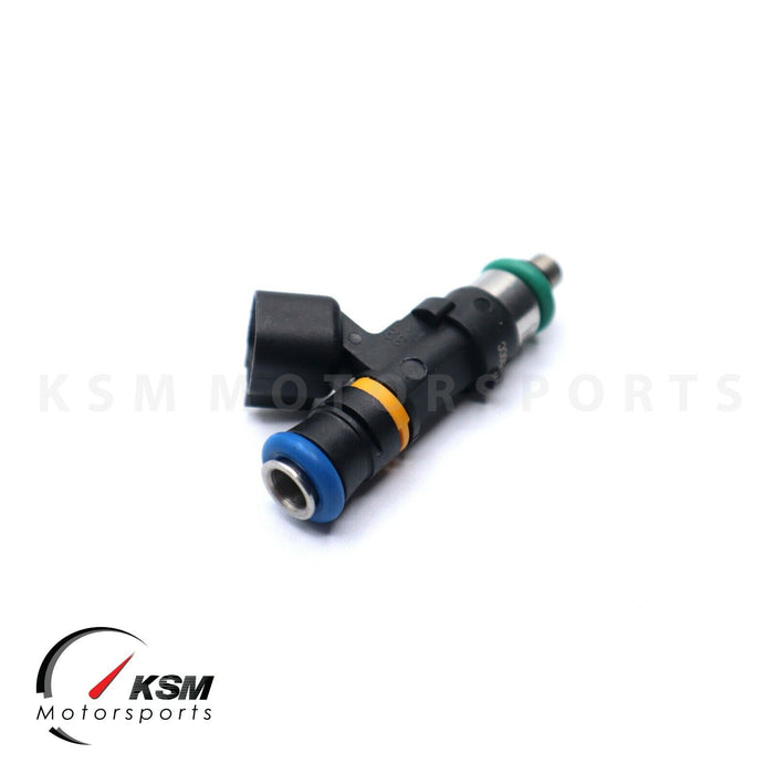 Set 4 1200cc fuel injector for MITSUBISHI EVO X 4B11T BOSCH style EV14 Evolution