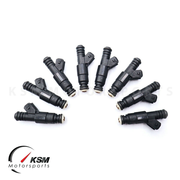 Set of 8 550cc Fit BOSCH EV1 Fuel Injectors For LS1 HSV Gen 3 XR8 VN>Z 52lb E85