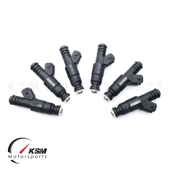 6 x 1600cc 152lb fit BOSCH Fuel Injectors for Ford BA BF XR6 turbo EV6 FPV HSV