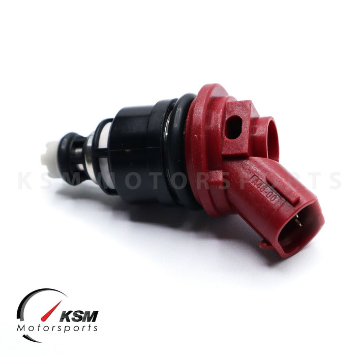 4 X 750CC Side Feed Fuel Injectors FÜR SUBARU WRX STI EJ20 EJ25 E85 fit JECS 