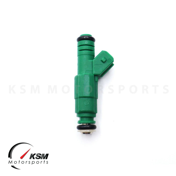 4 X 0280155968 Injecteur de carburant géant vert pour Bosch 42lb Motorsport Racing 440cc