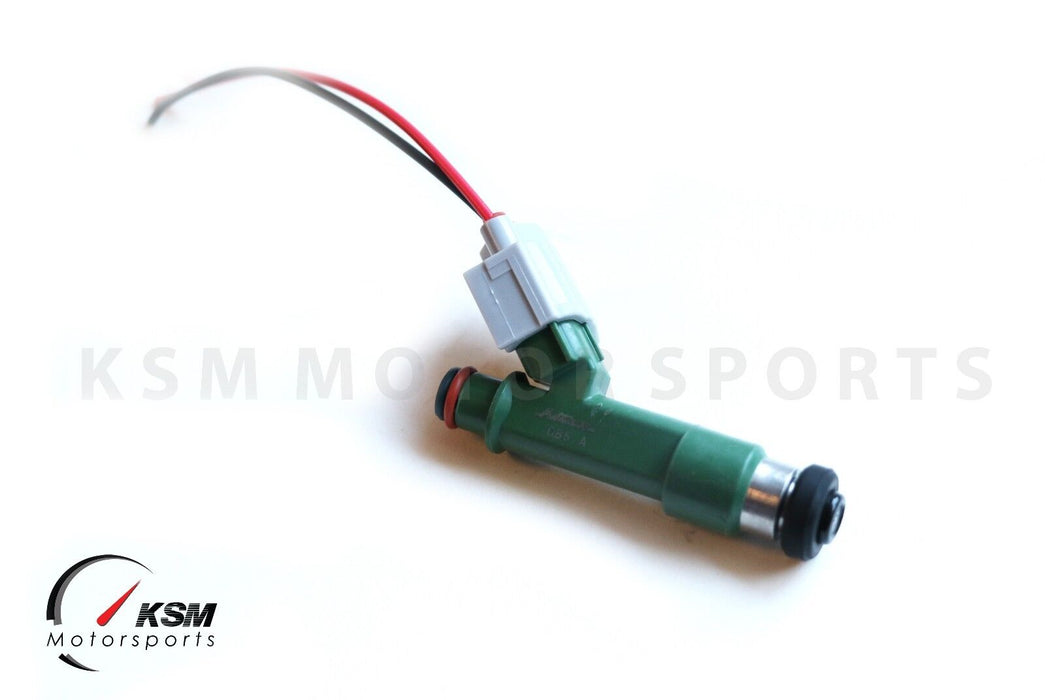 4 injecteurs de carburant 700 cc pour Toyota Nissan Mazda Honda 11 mm Fit Denso Aisin E85