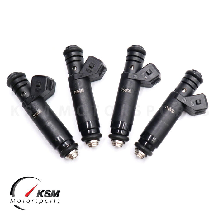4 750cc fit Siemens Deka Injectors For Vauxhall VXR Z20LET Astra Coupe Opel OPC