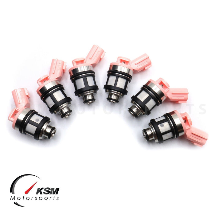 6 x Fuel Injectors For Nissan Quest Xterra Mercury Villager Frontier OEM JS23-4