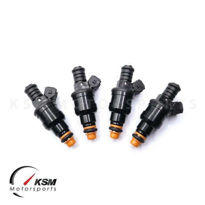 4 x 650cc 60LB Fuel Injectors Wide fit Bosch E30 S14 M10 Turbo DOHC TT