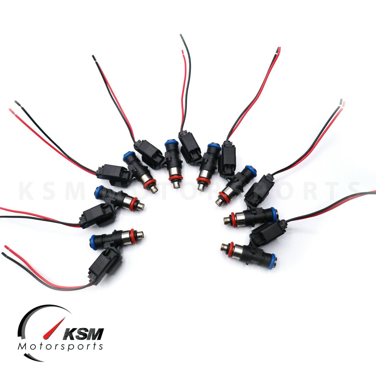 8 x 650cc Fuel injectors for Holden Commodore 62lb LS3 L98 L76 L77 VZ ...