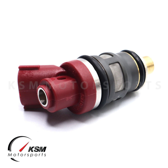 4 injecteurs de carburant KSM pour TOYOTA MR2 REV2 CELICA GT4 94-99 3S-GTE 23250-74150 