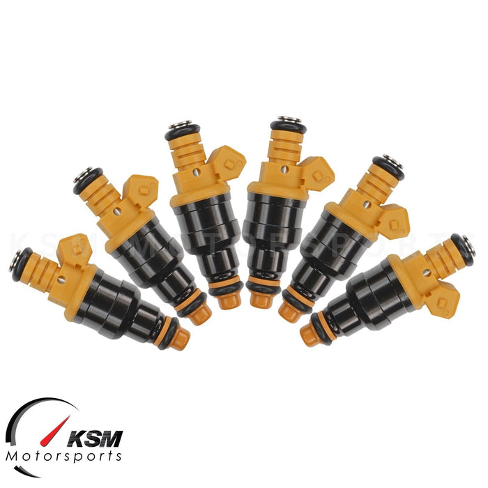 6 x Fuel Injectors FOR BMW E9 E24 E28 3.5 M30B35 6 5 SERIES 1977-1986 0280150702