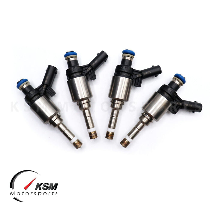 4 x  Fuel Injectors fit Bosch 0261500278 for VW Beetle EOS Passat CC Tiguan Golf