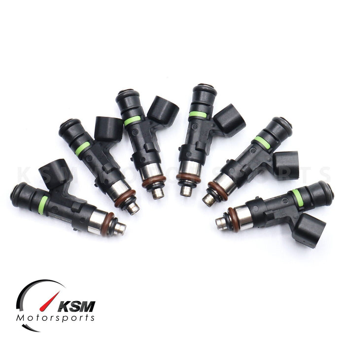 6x Injecteurs de Carburant OEM 0280158055 pour 05-11 Ford Mazda Merc LR3 4.0 V6 FIT Bosch 