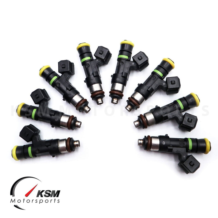 8 x Fuel Injectors 210lb 2200cc fit BOSCH 0280158829 for Honda Audi Mazda Dodge