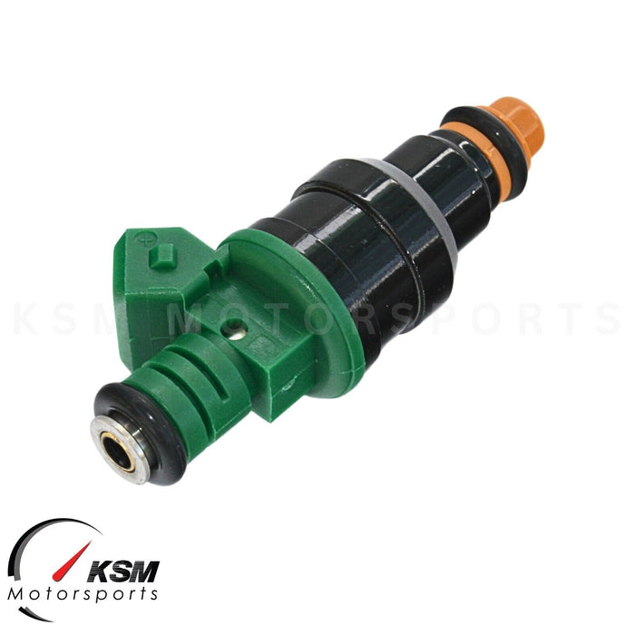 4 FUEL INJECTORS FIT 0280150803 FORD SIERRA ESCORT RS COSWORTH 2.0T YB GREEN 803