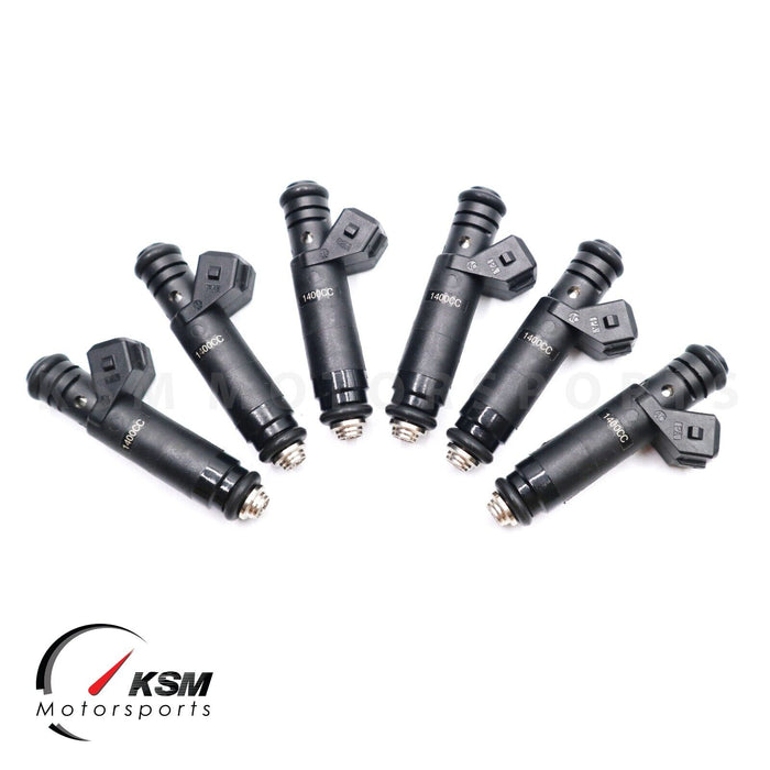 6 1400 cc passend für Siemens Deka 133LB Hochimpedanz-Einspritzventil EV1 110324 FI114992
