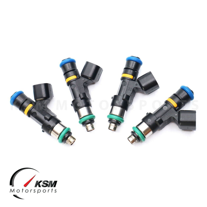 Set 4 440cc fuel injectors for MITSUBISHI EVO X 4B11T Fit BOSCH EV14 Evolution