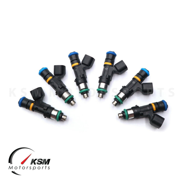 Set of 6 x 1200cc fuel injectors for NISSAN SKYLINE R33 GTS-T RB25DET BOSCH EV14