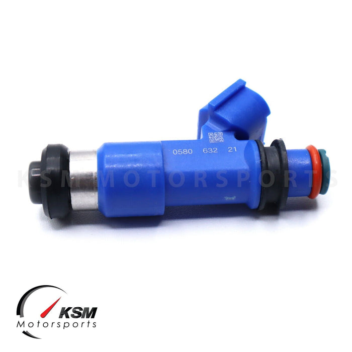 4 1300cc fuel injector 16611AA720 for 06-21 Subaru Impreza WRX STI Forester 2.5L