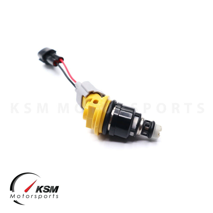 6 injecteurs de carburant 550cc 555cc pour Nissan NISMO SKYLINE R33 GTS-T RB25DET E85