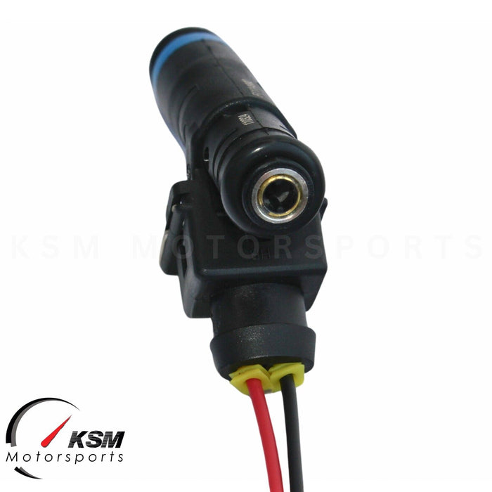 4x 835cc Per Siemens Deka 80LB Alto Impedenza Fuel Iniettori EV1 - Foto 3