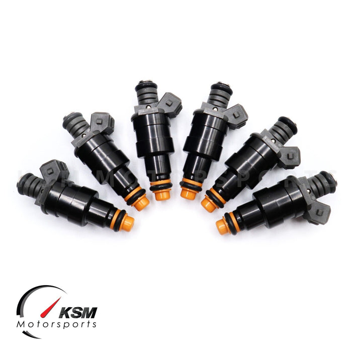 6 X FUEL INJECTORS 0280150158 FOR 83-92 PORSCHE 911 CARRERA 3.2L RENAULT 25 2.5T