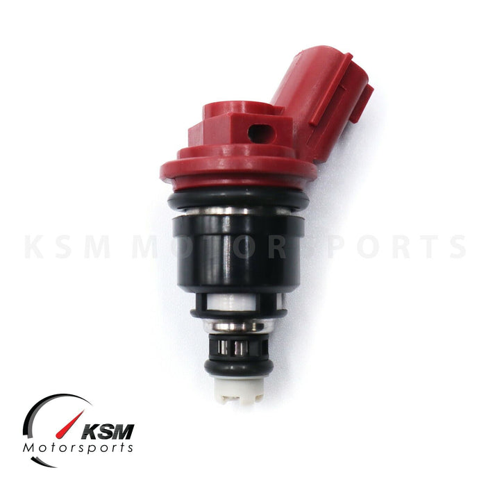 6 injecteurs de carburant 850cc adaptés au style JECS pour Nismo Nissan 300zx 10/94 sur VG30DETT 